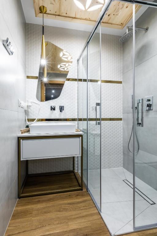Kúpeľňa v ubytovaní Aparthotel Prestige & SPA