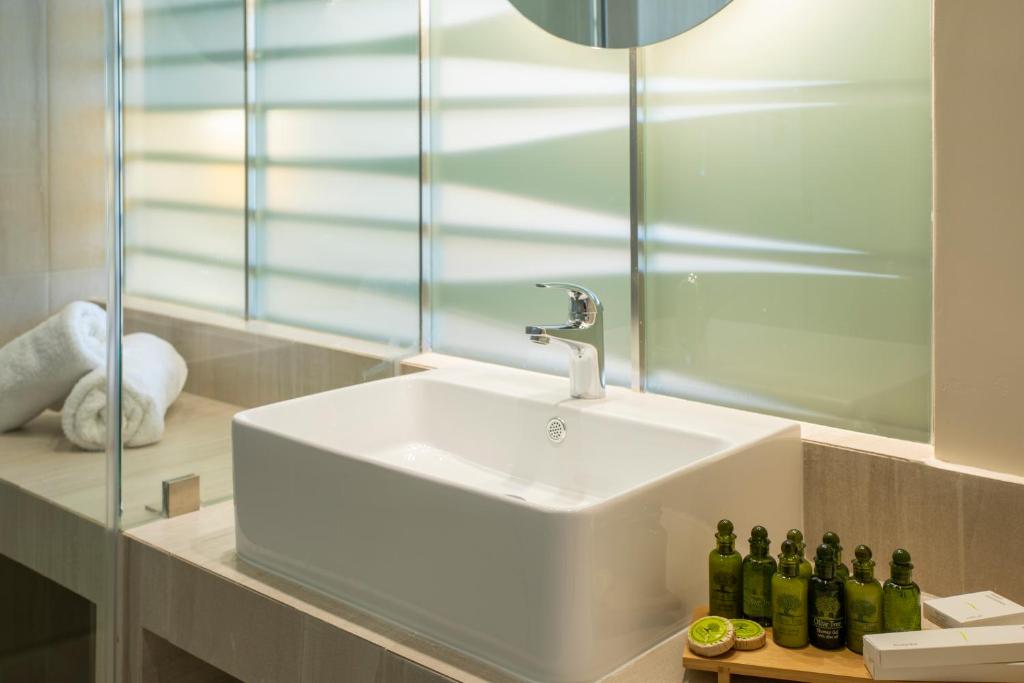Koupelna v ubytování Green Suites Boutique Hotel