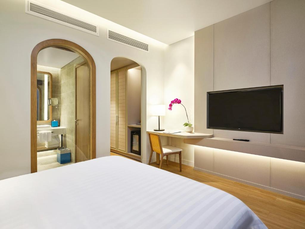 Phòng Tiêu Chuẩn Có Giường Cỡ Queen Sườn Đồi - Bên Kia Đường