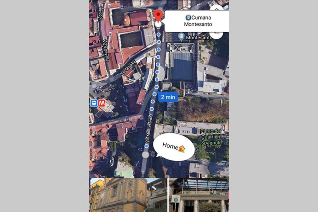 Il quartiere o una zona nella vicinanze dell'appartamento