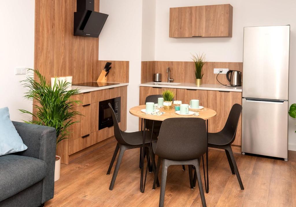 Kuchyňa alebo kuchynka v ubytovaní VIP Apartament number 7