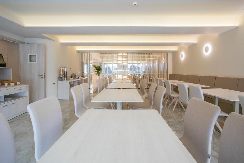 Restaurace v ubytování Green Suites Boutique Hotel