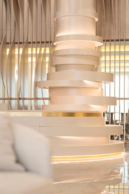 Posezení v ubytování Green Suites Boutique Hotel