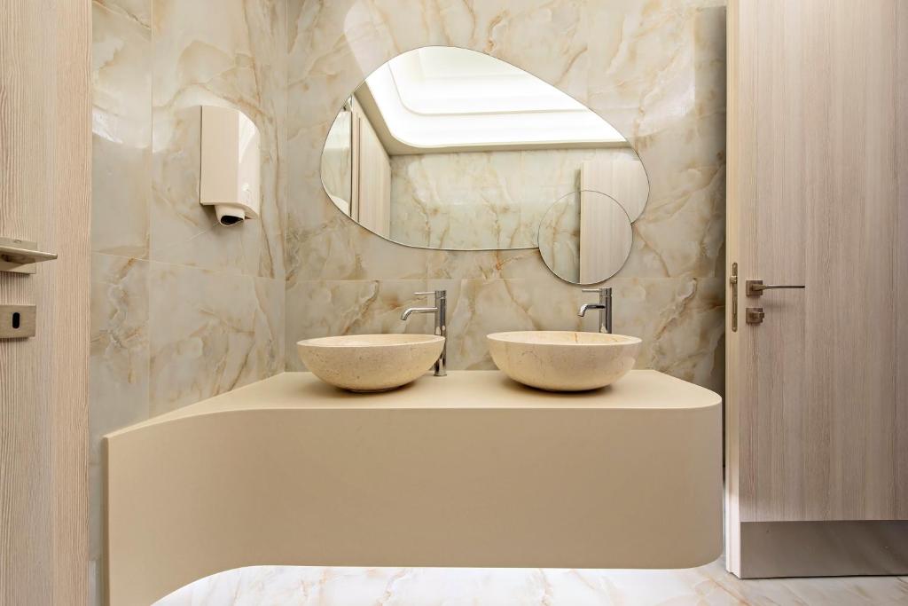 Koupelna v ubytování Green Suites Boutique Hotel