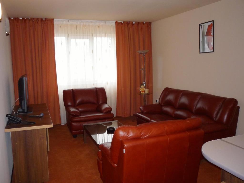 Posezení v ubytování Hotel Sud