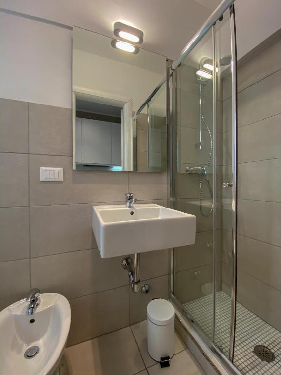 Kúpeľňa v ubytovaní Domus Suites Verona