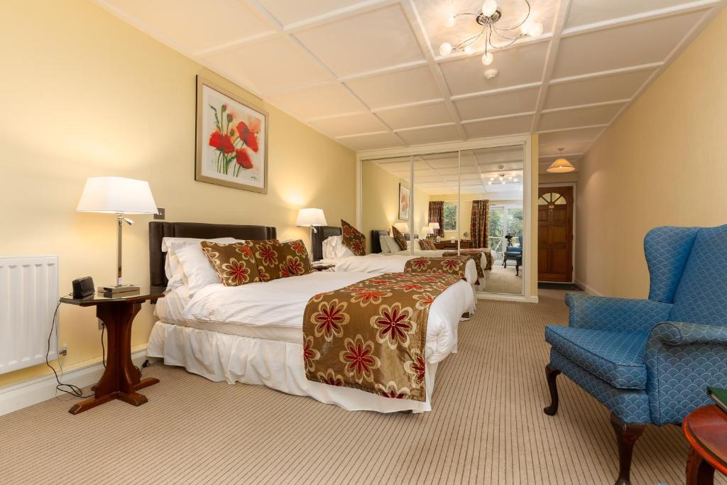 Burn How Garden Hotel - Bowness on Windermere - Resim 15