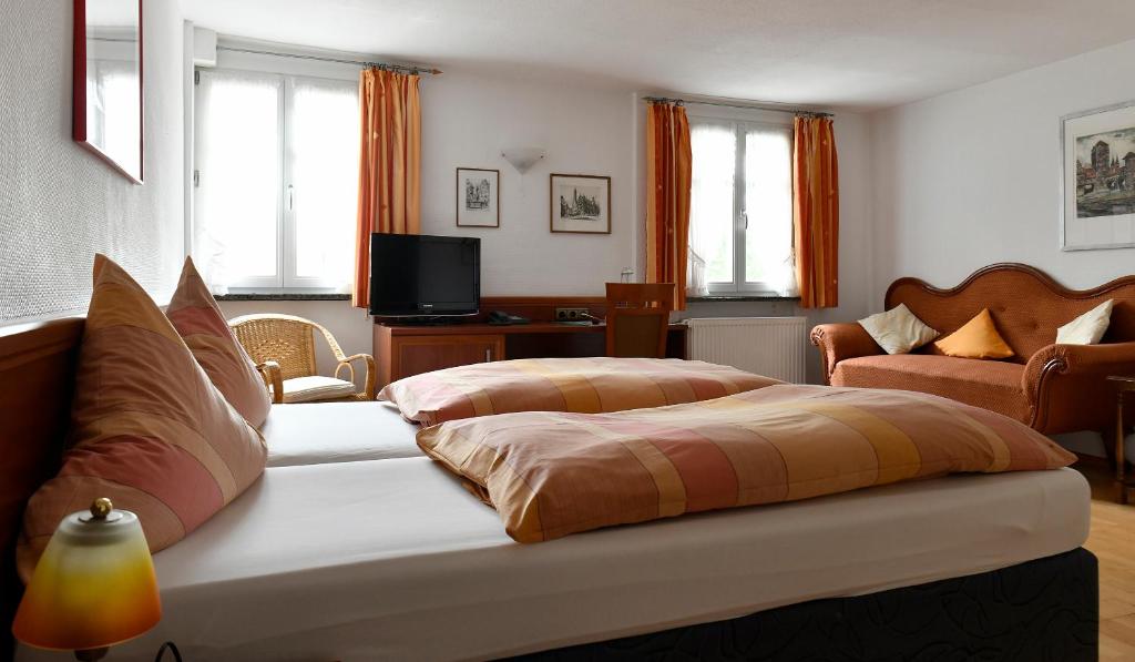 Landhotel Schwarzes Ross - Chambre Double