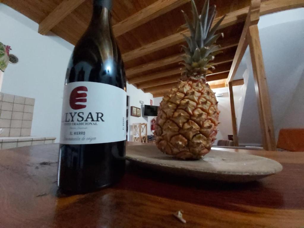 Nápoje v ubytování Casa los Abuelos