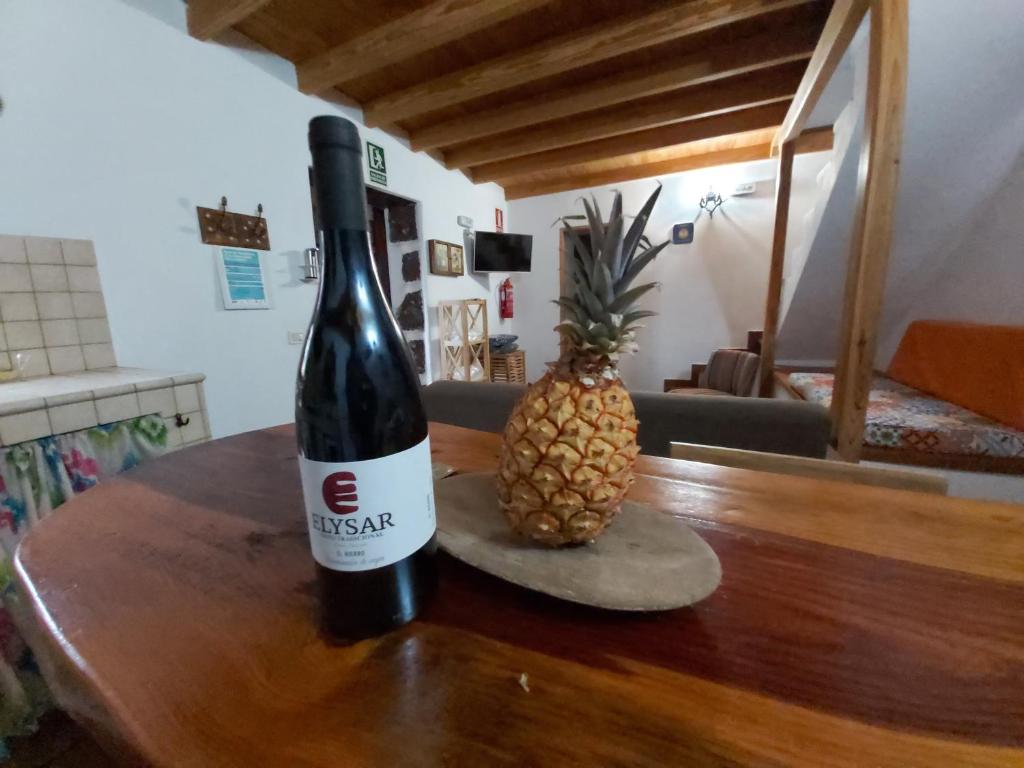 Nápoje v ubytování Casa los Abuelos