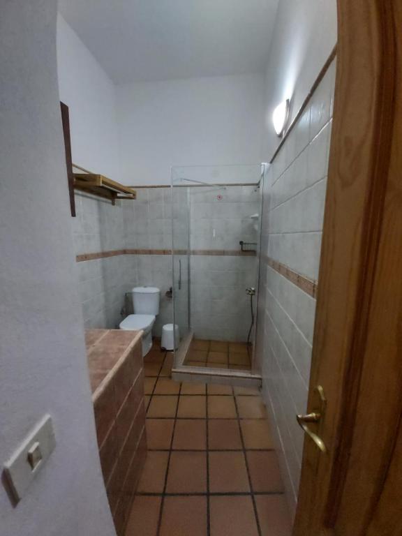 Koupelna v ubytování Casa los Abuelos