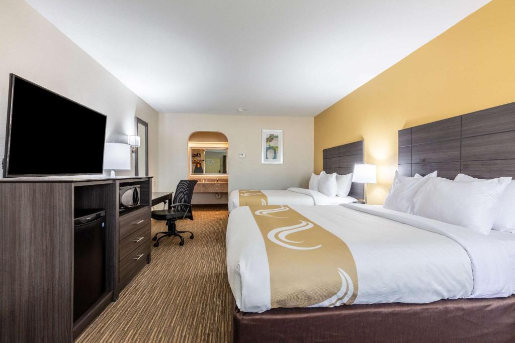Quality Inn Southaven - Memphis South - Habitación Doble Estándar - No Fumadores