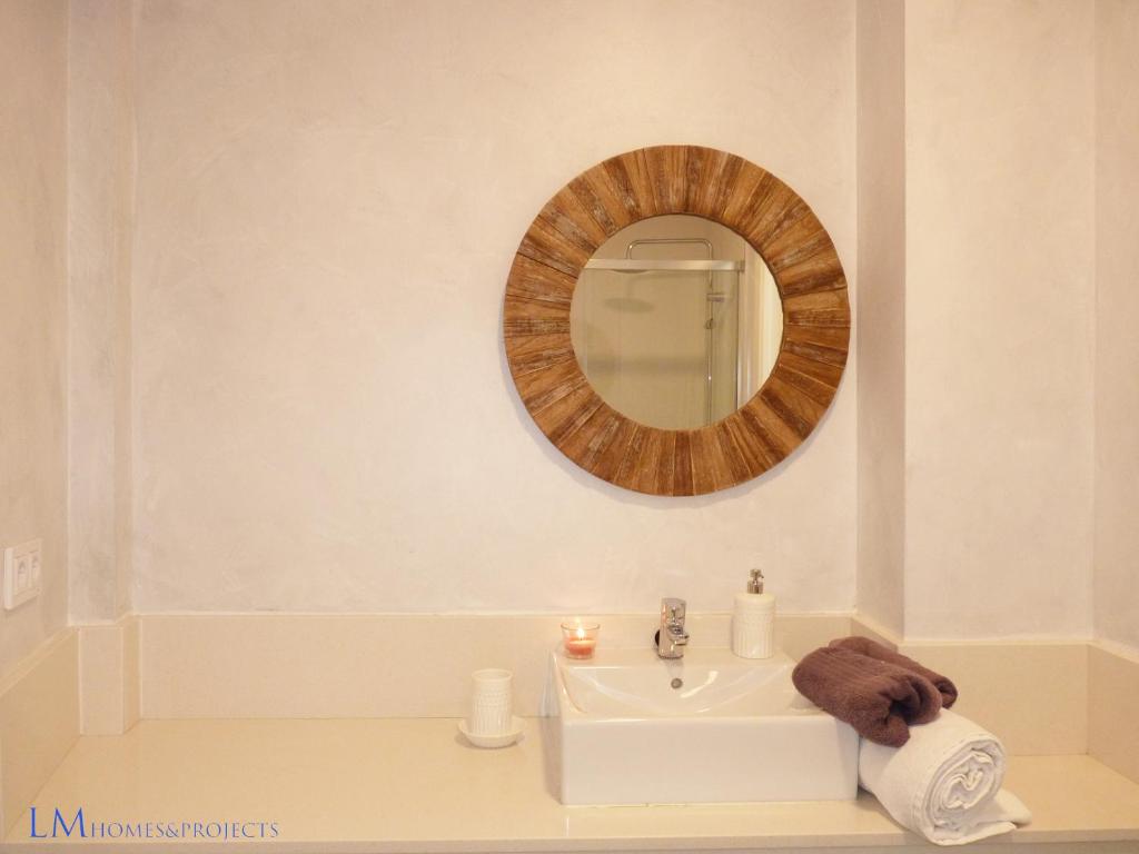 Kúpeľňa v ubytovaní ALAMEDA SQUARE APARTMENT