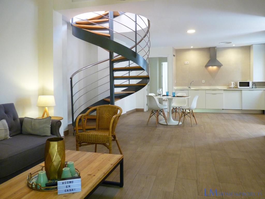 Posedenie v ubytovaní ALAMEDA SQUARE APARTMENT