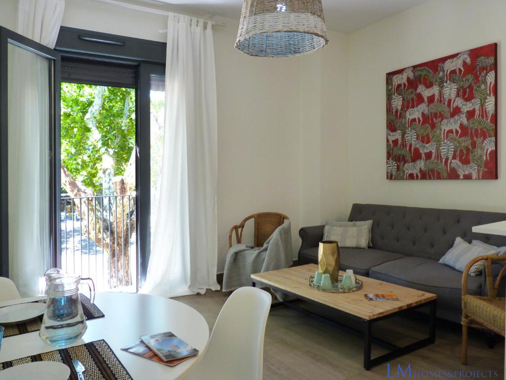 Posedenie v ubytovaní ALAMEDA SQUARE APARTMENT