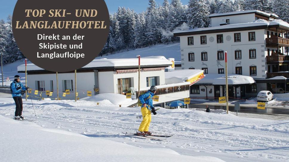Kessler's Kulm Gästehaus v zimě