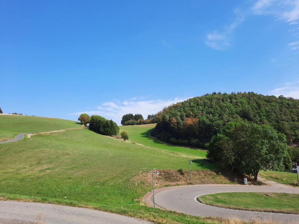 Příroda nedaleko apartmánu