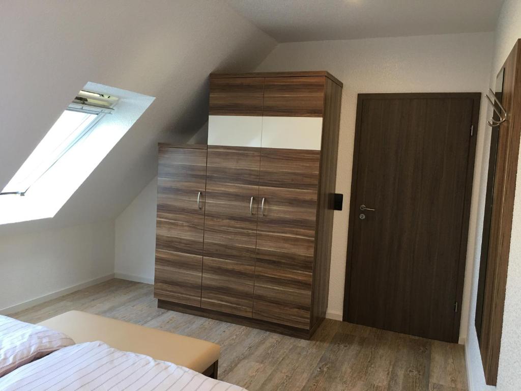 Postel nebo postele na pokoji v ubytování Villa An Der Au