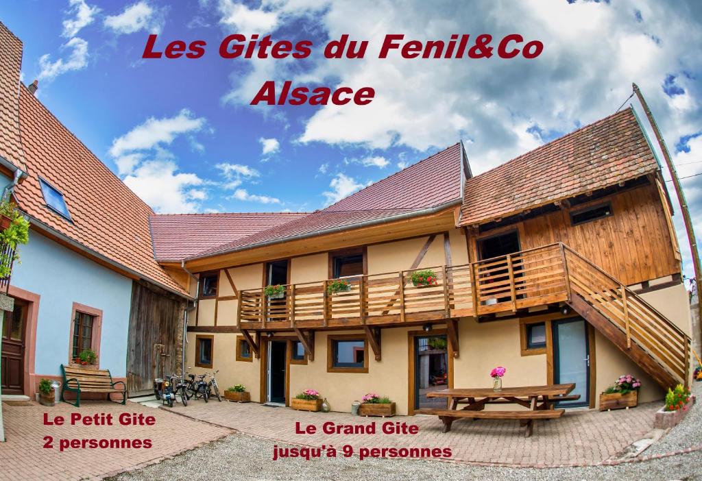 Les Gites du FenilCo Alsace, Gundolsheim – Updated 2022 Prices
