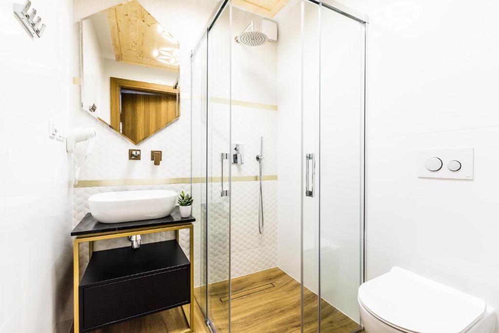 Kúpeľňa v ubytovaní Aparthotel Prestige & SPA