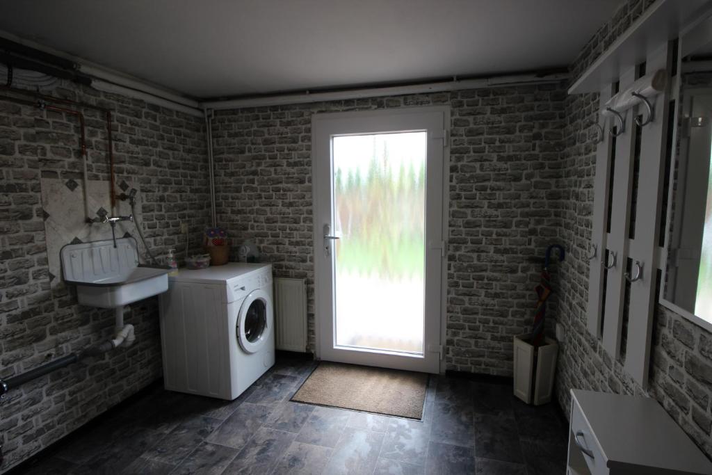 Kuchyň nebo kuchyňský kout v ubytování Ferienwohnung Mira