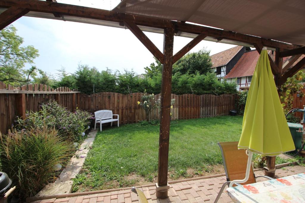 Zahrada ubytování Ferienwohnung Mira