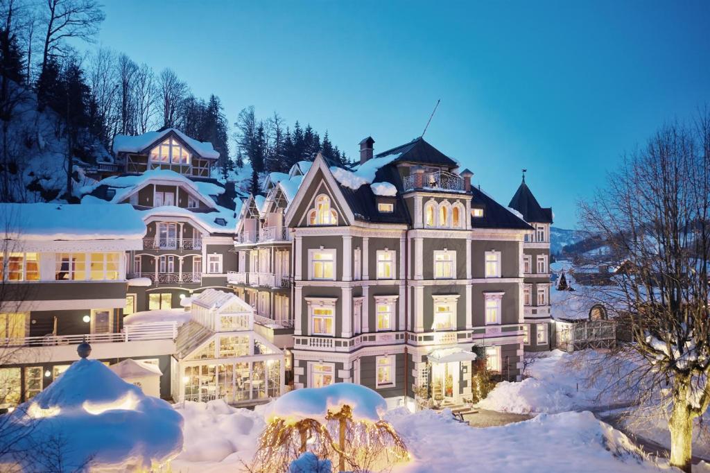 ERIKA Boutiquehotel Kitzbühel im Winter