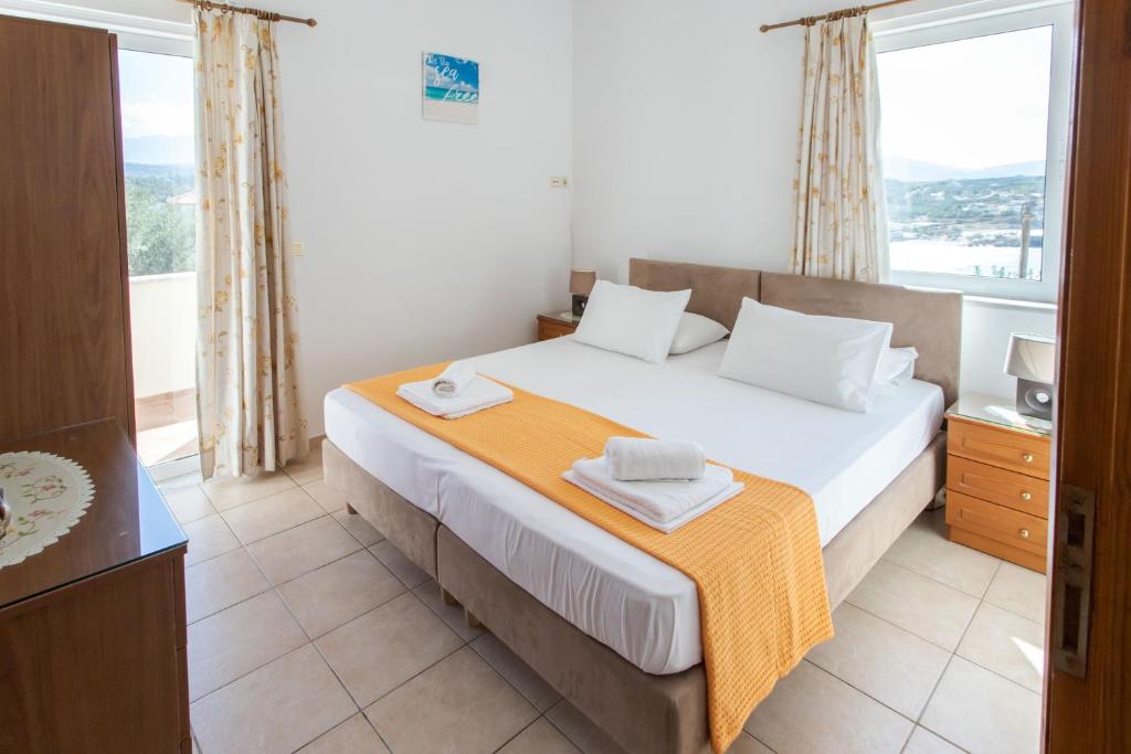 Manos Apartments - Appartement Avec Vue Sur La Mer