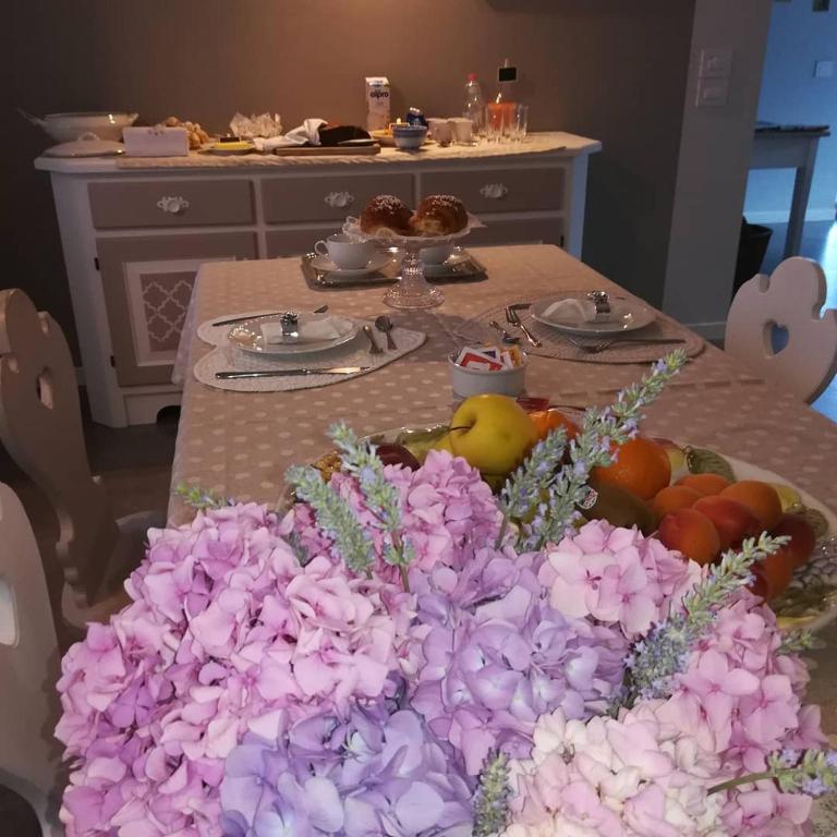 Jedlo v ubytovaní bed & breakfast alebo blízkom okolí