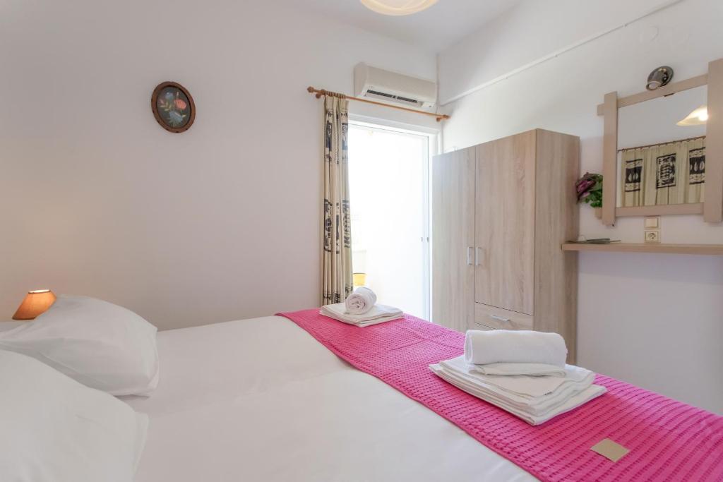 Manos Apartments - Appartement Avec Vue Sur La Mer
