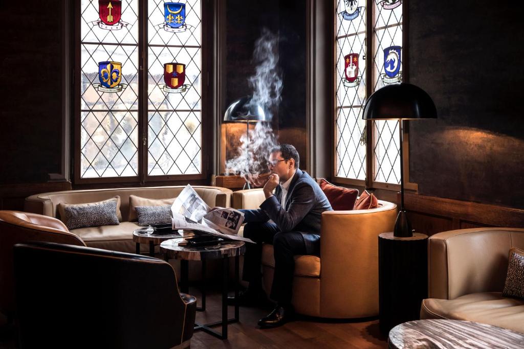 Hosté ubytování Storchen Zürich - Lifestyle Boutique Hotel