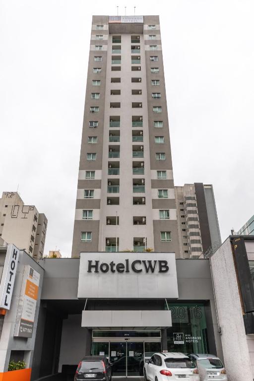 O edifício em que o hotel se localiza