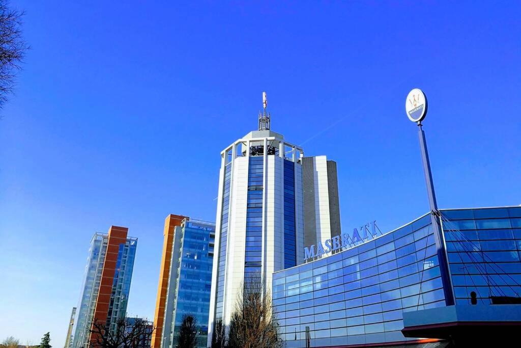 El edificio en el que está el departamento