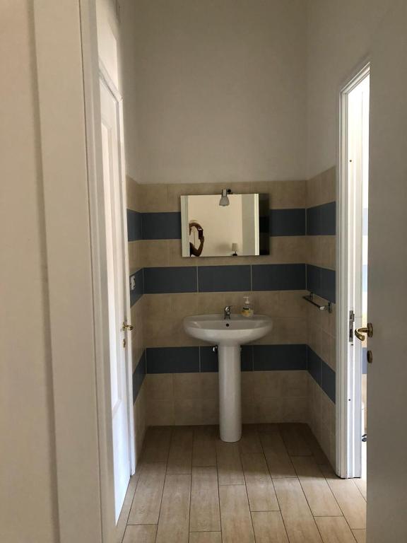 Koupelna v ubytování B&B Piazza Dante Nuoro