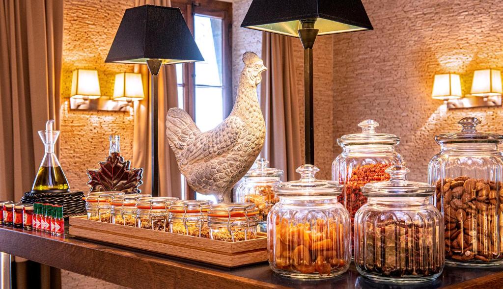 Hôtel Les Armures - Resim 41