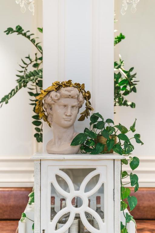 Fotografie z fotogalerie ubytování Grand Hotel Palladium v Mnichově