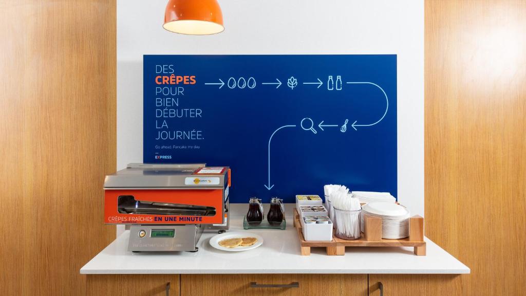 Holiday Inn Express Quebec City-Sainte Foy by IHG - Resim 45