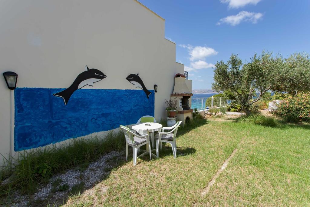 Příroda nedaleko apartmánu