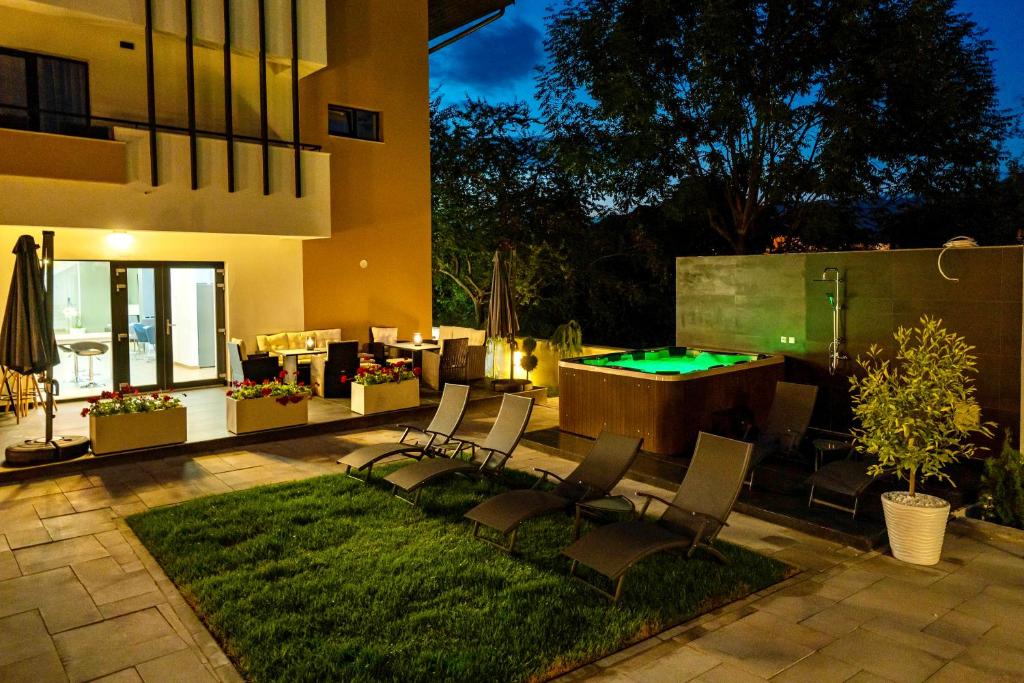 Zahrada ubytování Velvet Home