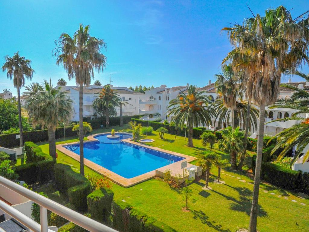 The swimming pool at or close to Apartment San Esteban-1 by Interhome