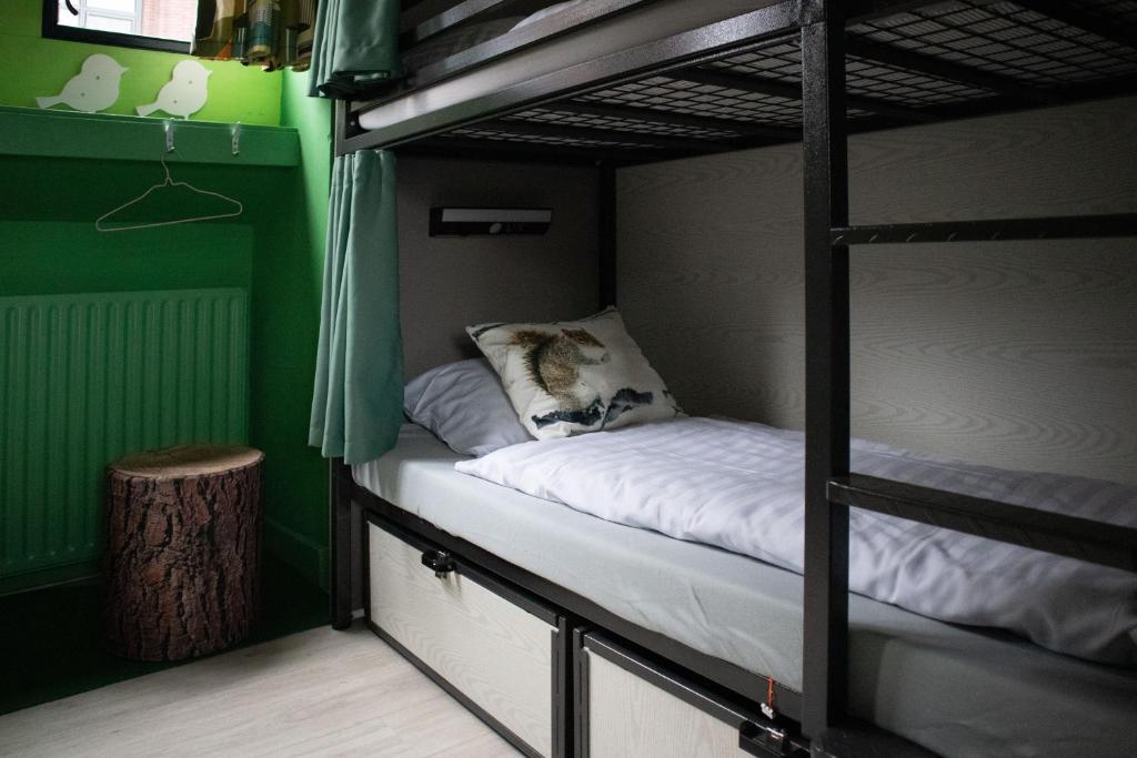 Postel nebo postele na pokoji v ubytování Hostel ROOM Rotterdam