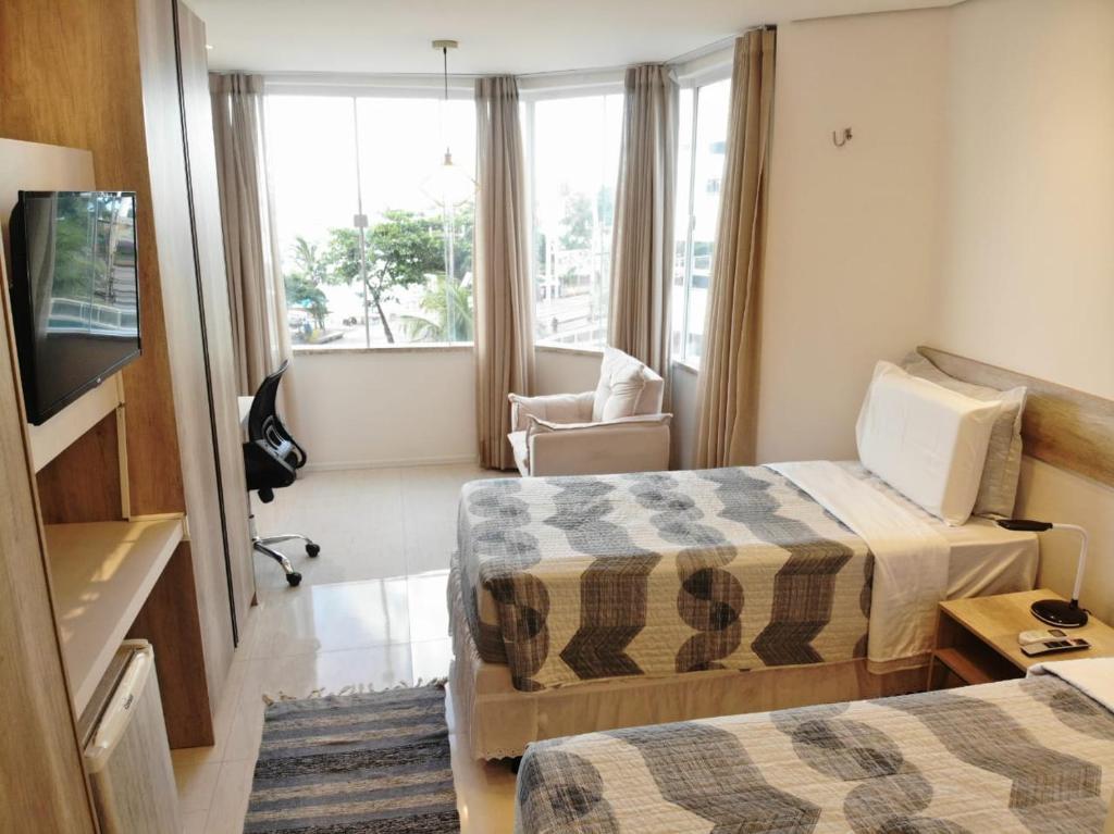  APTO LUXO EM HOTEL - BEIRA MAR FORTALEZA