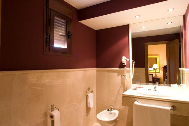 Hotel Sierra Hidalga - Double Or Twin Room