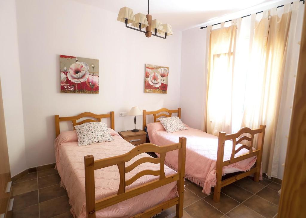 Posezení v ubytování Casa Soleada