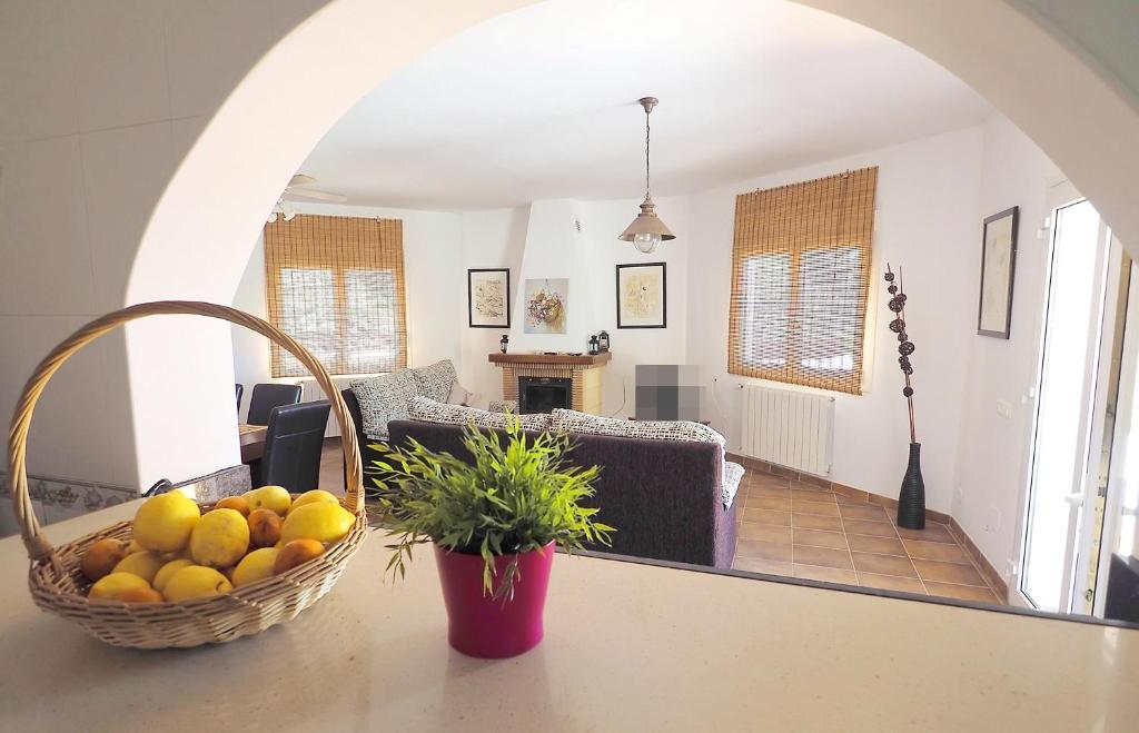 Posezení v ubytování Casa Soleada