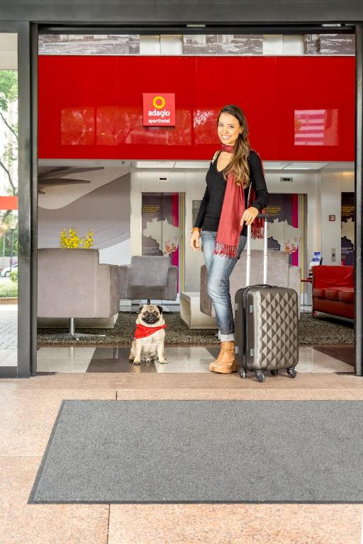  Aparthotel Adagio Sao Paulo Moema