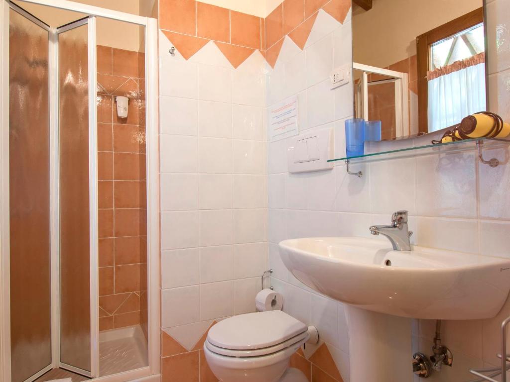 Kúpeľňa v ubytovaní Holiday Home La Gora by Interhome