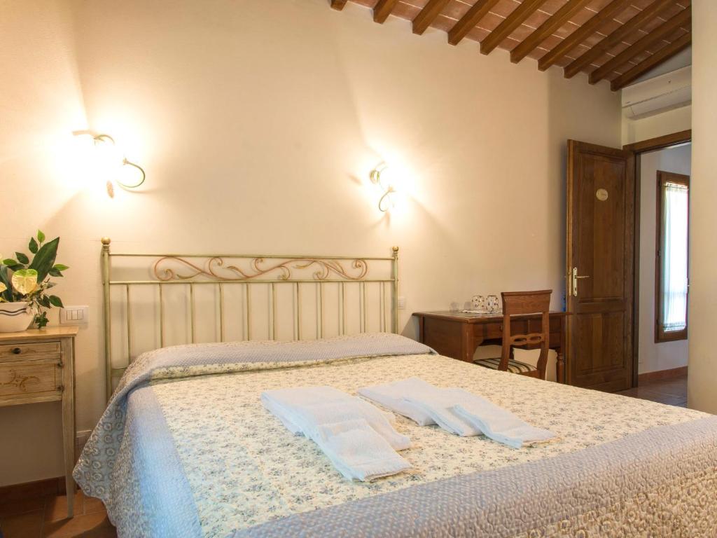 Posteľ alebo postele v izbe v ubytovaní Holiday Home La Gora by Interhome