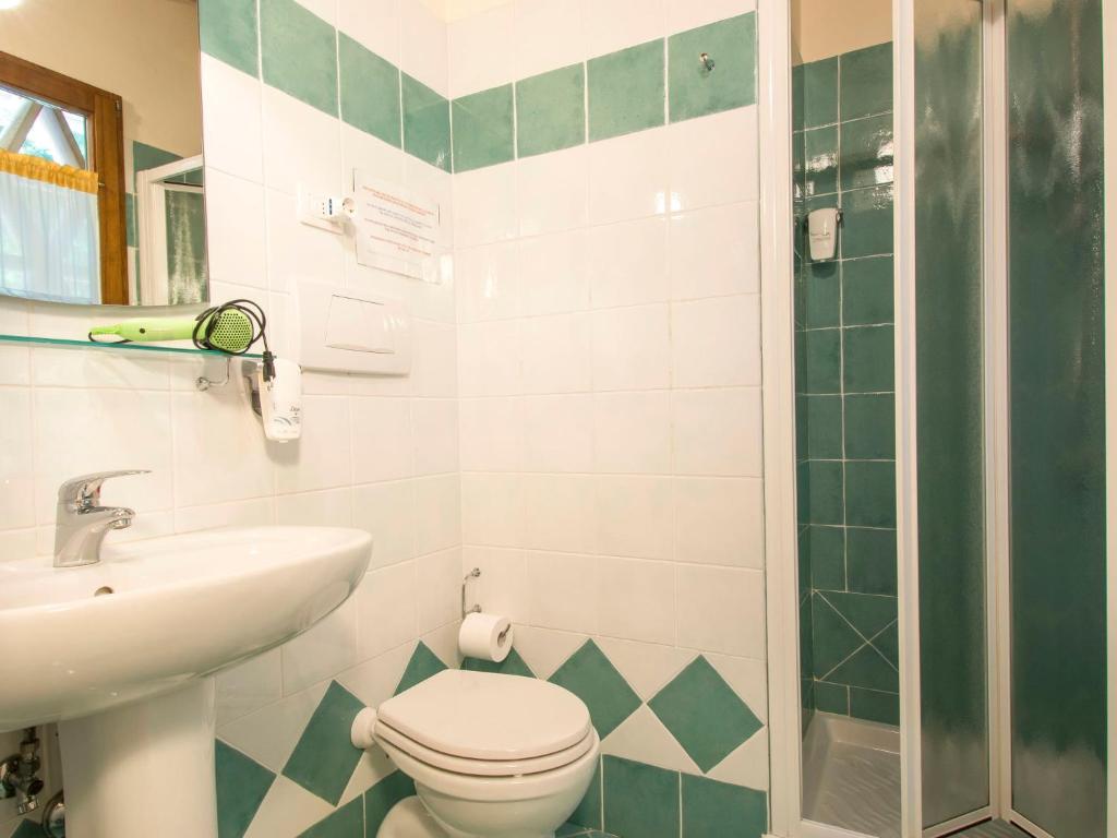Kúpeľňa v ubytovaní Holiday Home La Gora by Interhome