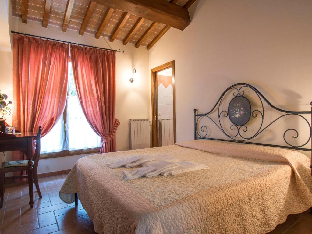 Posteľ alebo postele v izbe v ubytovaní Holiday Home La Gora by Interhome